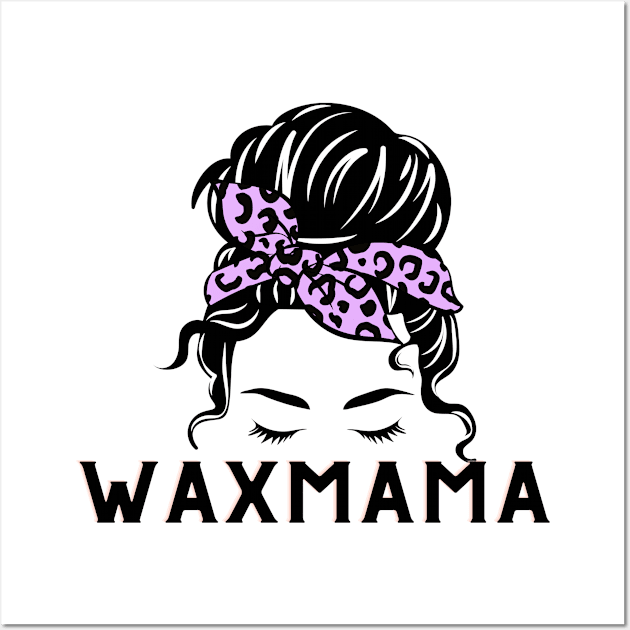 wax mama scentsy leopard Wall Art by scentsySMELL